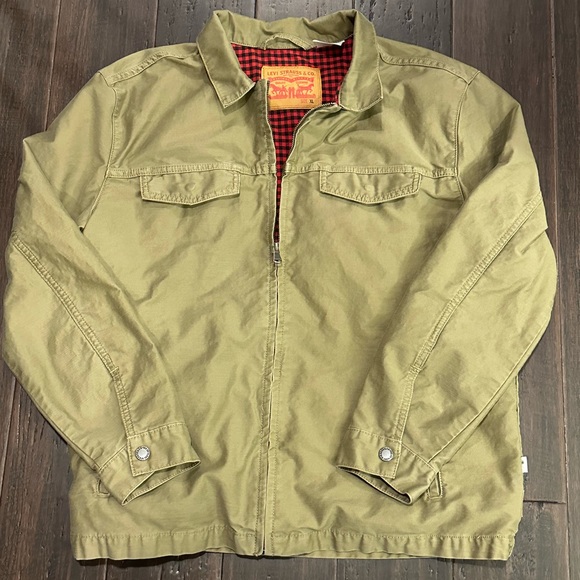 Vintage Levi’s Strauss zip up jacket - Picture 2 of 5